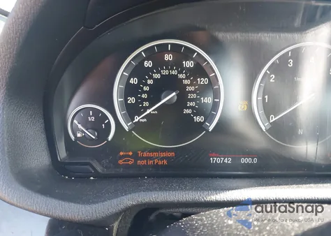 2016 BMW X3 xDrive35I z USA, uszkodzony, nr VIN 5UXWX7C55G0K36948